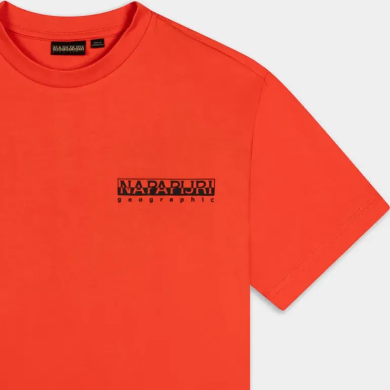 GOUIN- T-SHIRT ORANGE SPICY NP0A4HTQ