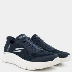 GO WALK FLEX - GRAND ENTRY- SPORTIVE Navy/White 124836