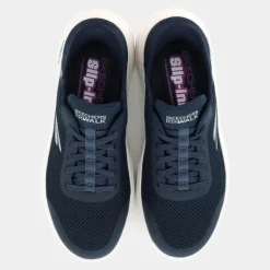 GO WALK FLEX - GRAND ENTRY- SPORTIVE Navy/White 124836