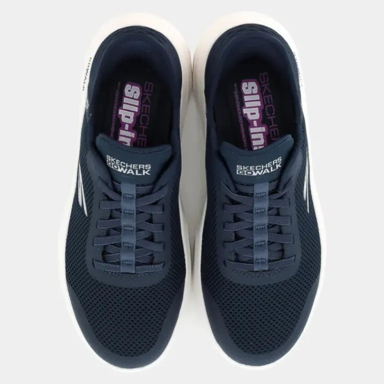 GO WALK FLEX - GRAND ENTRY- SPORTIVE Navy/White 124836