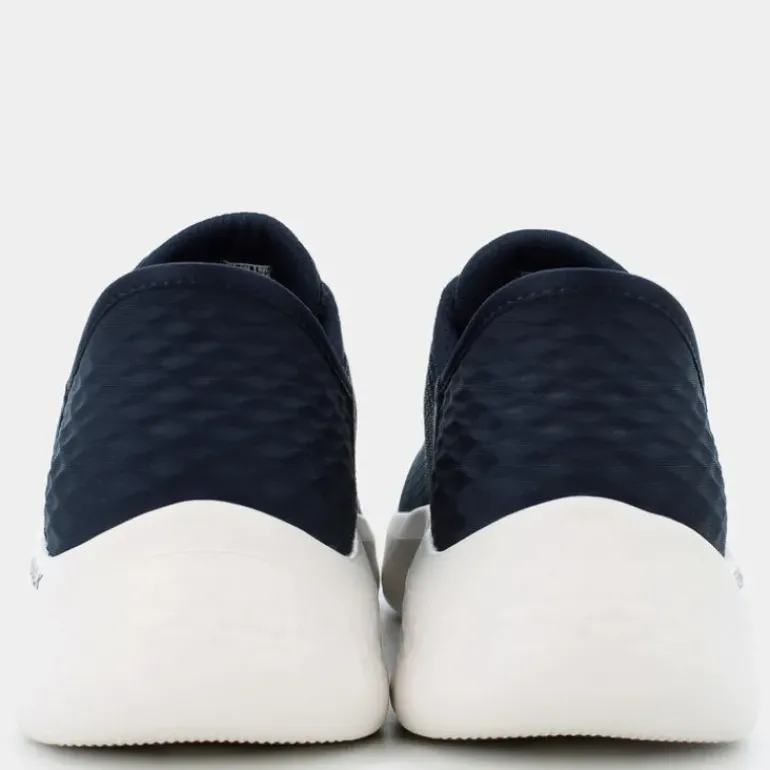 GO WALK FLEX - GRAND ENTRY- SPORTIVE Navy/White 124836