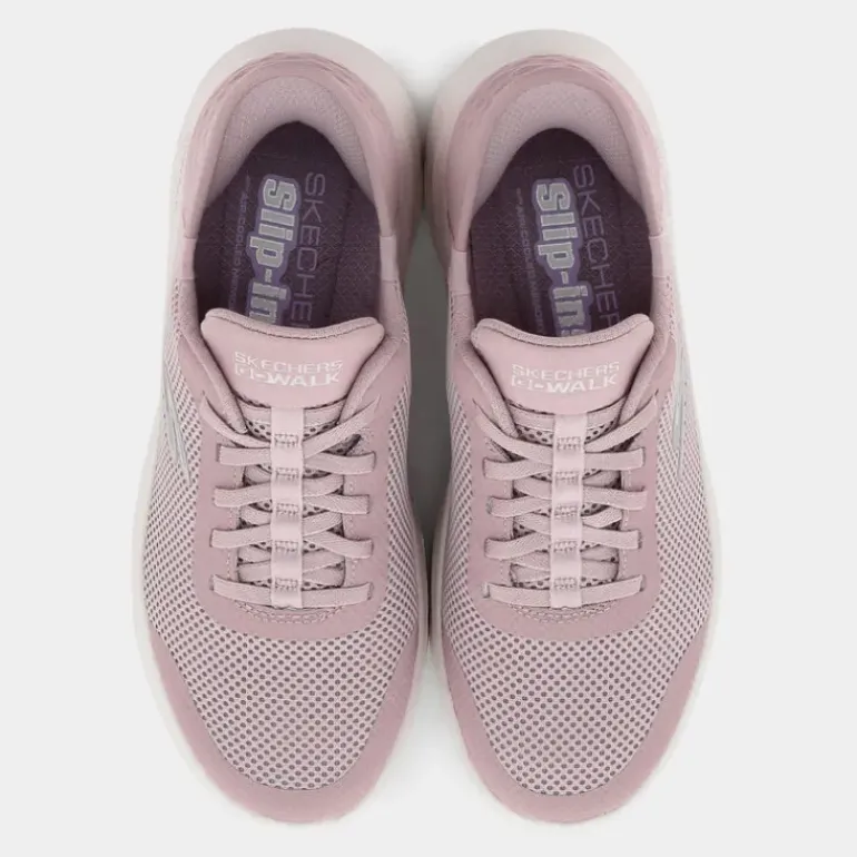 GO WALK FLEX - GRAND ENTRY- SPORTIVE Mauve 124836