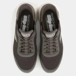GO WALK FLEX - HANDS UP- SPORTIVE Brown 216324