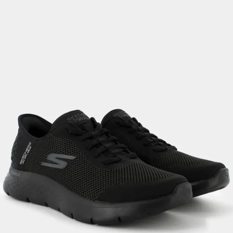 GO WALK FLEX- SPORTIVE BLACK 216324
