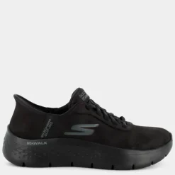 GO WALK FLEX- SPORTIVE BLACK 124837