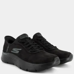 GO WALK FLEX- SPORTIVE BLACK 124837