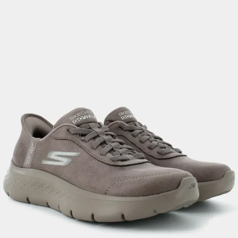 GO WALK FLEX- SPORTIVE BROWN 124837
