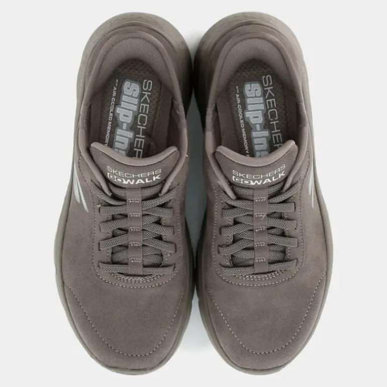 GO WALK FLEX- SPORTIVE BROWN 124837