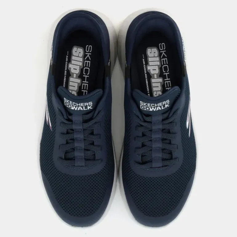 GO WALK FLEX- SPORTIVE Navy And Grey 216324