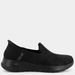 GO WALK JOY- MOCASSINI NERO 124665