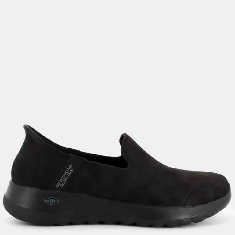 GO WALK JOY- MOCASSINI NERO 124665