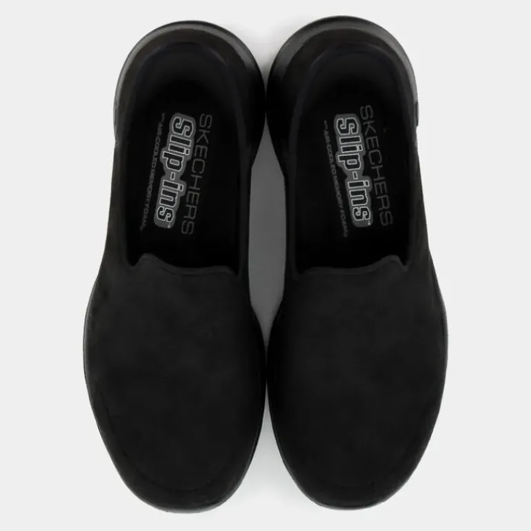 GO WALK JOY- MOCASSINI NERO 124665