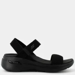 GO WALK- SANDALI NERO 140264