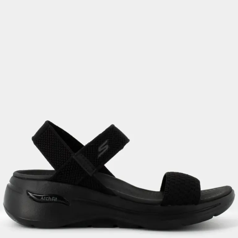 GO WALK- SANDALI NERO 140264