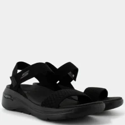 GO WALK- SANDALI NERO 140264