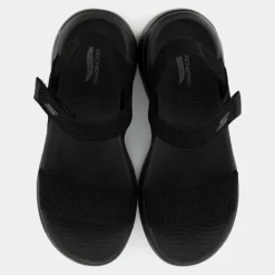 GO WALK- SANDALI NERO 140264