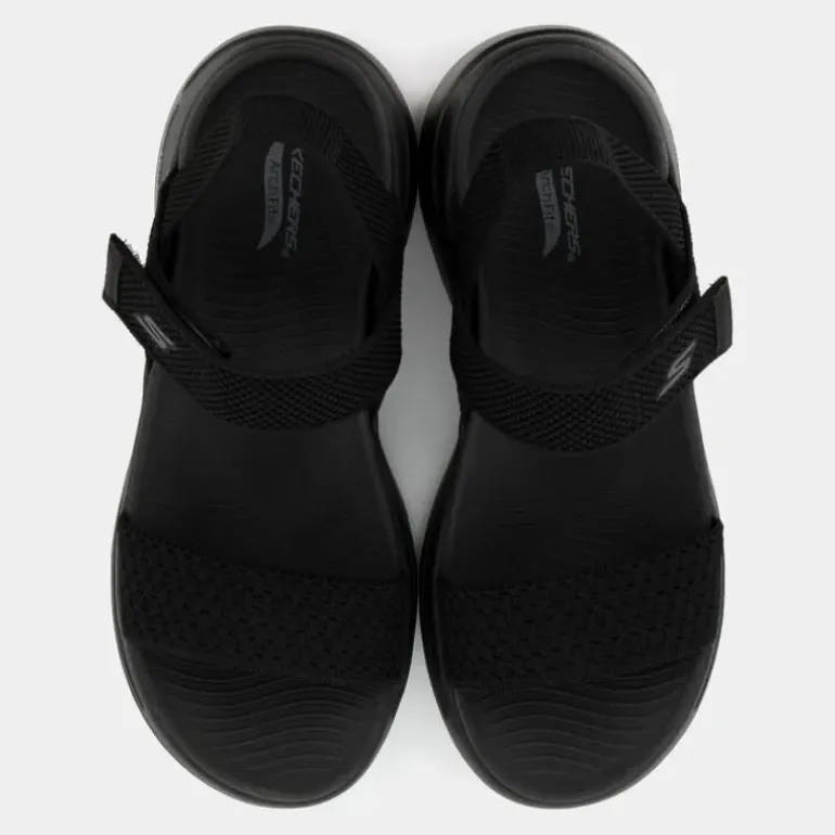 GO WALK- SANDALI NERO 140264