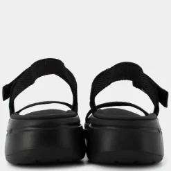 GO WALK- SANDALI NERO 140264