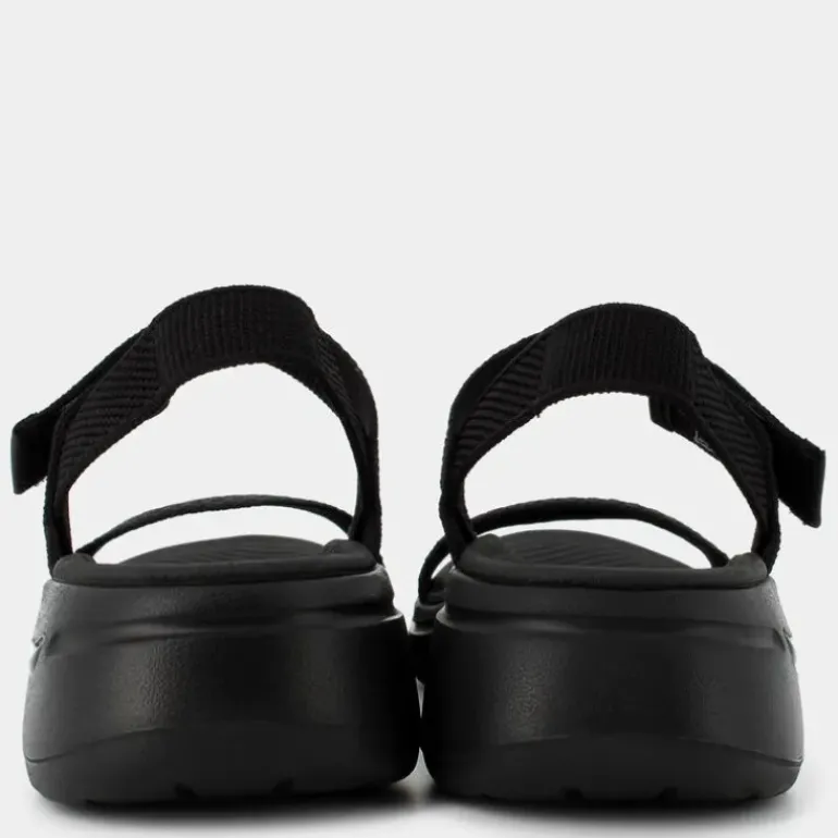 GO WALK- SANDALI NERO 140264