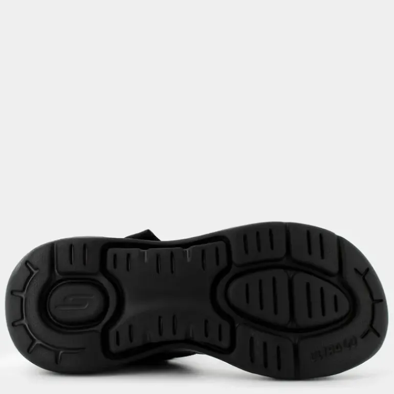 GO WALK- SANDALI NERO 140264