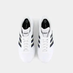 GRAND COURT BASE 2.0- SPORTIVE ftwr white/shadow navy/impact yellow GW9255