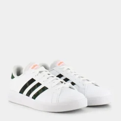 GRAND COURT BASE 2.0- SPORTIVE ftwr white/ftwr white/screaming orange HR0234