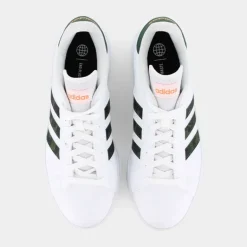 GRAND COURT BASE 2.0- SPORTIVE ftwr white/ftwr white/screaming orange HR0234