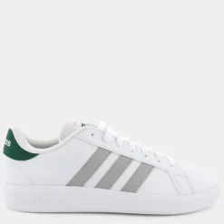GRAND COURT BASE 2.0- SPORTIVE ftwr white/grey two/collegiate green ID3023