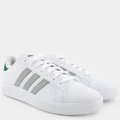 GRAND COURT BASE 2.0- SPORTIVE ftwr white/grey two/collegiate green ID3023