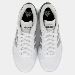 GRAND COURT BASE 2.0- SPORTIVE ftwr white/grey two/collegiate green ID3023