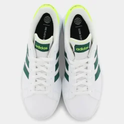 GRAND COURT BASE 2.0- SPORTIVE white/collegiate green/lucid lemon ID4450