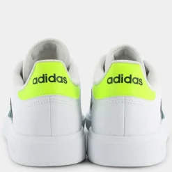 GRAND COURT BASE 2.0- SPORTIVE white/collegiate green/lucid lemon ID4450