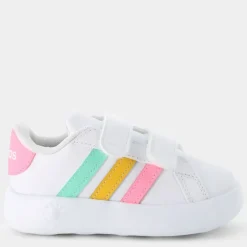 GRAND COURT 2.0 CF I- PRIMI PASSI ftwr white/pulse mint/beam pink IE1371
