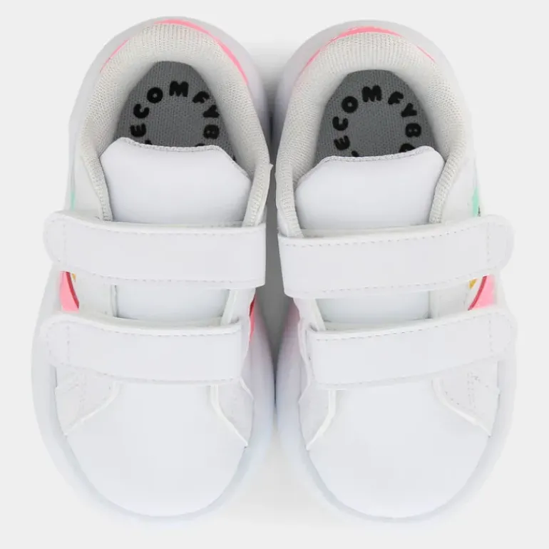 GRAND COURT 2.0 CF I- PRIMI PASSI ftwr white/pulse mint/beam pink IE1371