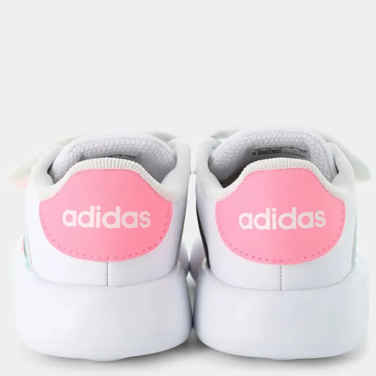 GRAND COURT 2.0 CF I- PRIMI PASSI ftwr white/pulse mint/beam pink IE1371