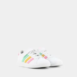 GRAND COURT 2.0 EL K- SPORTIVE ftwr white/pulse mint/beam pink HP8913