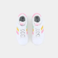 GRAND COURT 2.0 EL K- SPORTIVE ftwr white/pulse mint/beam pink HP8913