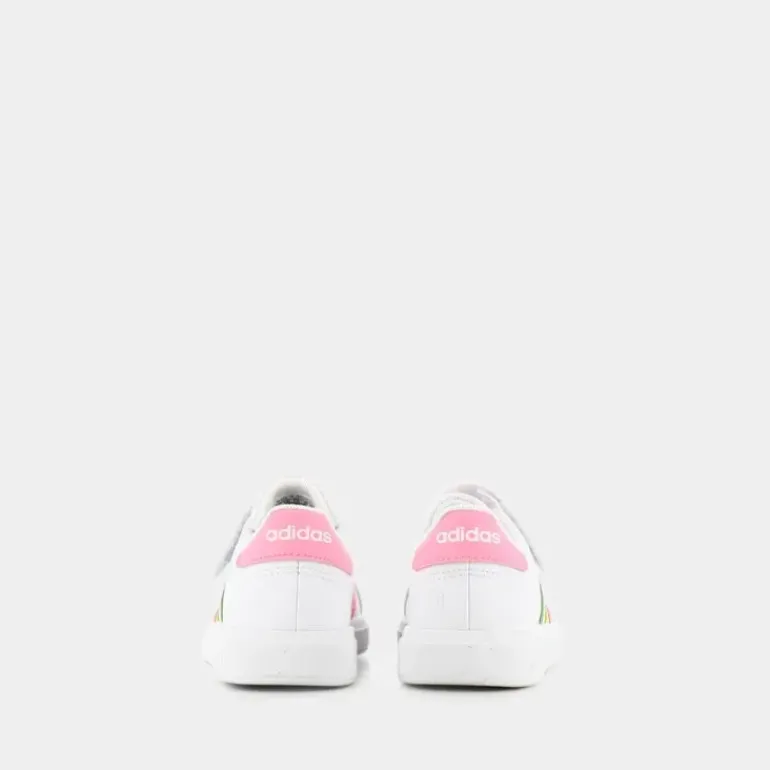GRAND COURT 2.0 EL K- SPORTIVE ftwr white/pulse mint/beam pink HP8913