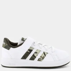 GRAND COURT 2.0 EL K- SPORTIVE ftwr white/olive strata/shadow olive IG1235