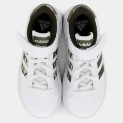 GRAND COURT 2.0 EL K- SPORTIVE ftwr white/olive strata/shadow olive IG1235