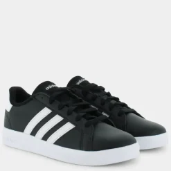 GRAND COURT 2.0 K- SPORTIVE CBLACK/FTWWHT/CBLACK GW6503