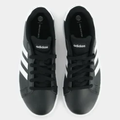 GRAND COURT 2.0 K- SPORTIVE CBLACK/FTWWHT/CBLACK GW6503