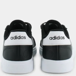 GRAND COURT 2.0 K- SPORTIVE CBLACK/FTWWHT/CBLACK GW6503