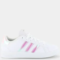 GRAND COURT 2.0 K- SPORTIVE ftwr white/iridescent/ftwr white GY2326