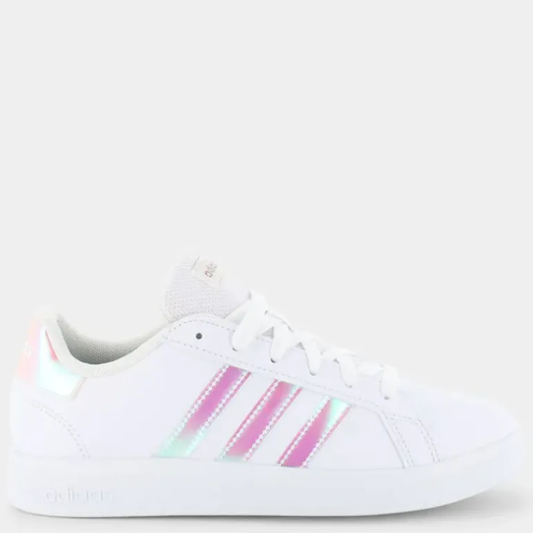 GRAND COURT 2.0 K- SPORTIVE ftwr white/iridescent/ftwr white GY2326