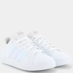 GRAND COURT 2.0 K- SPORTIVE ftwr white/iridescent/ftwr white GY2326