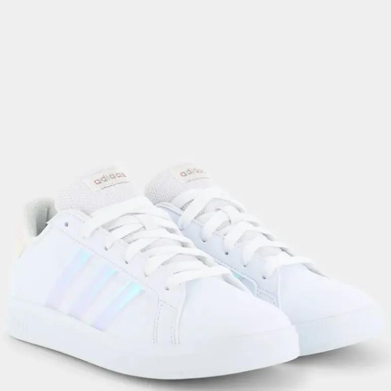 GRAND COURT 2.0 K- SPORTIVE ftwr white/iridescent/ftwr white GY2326