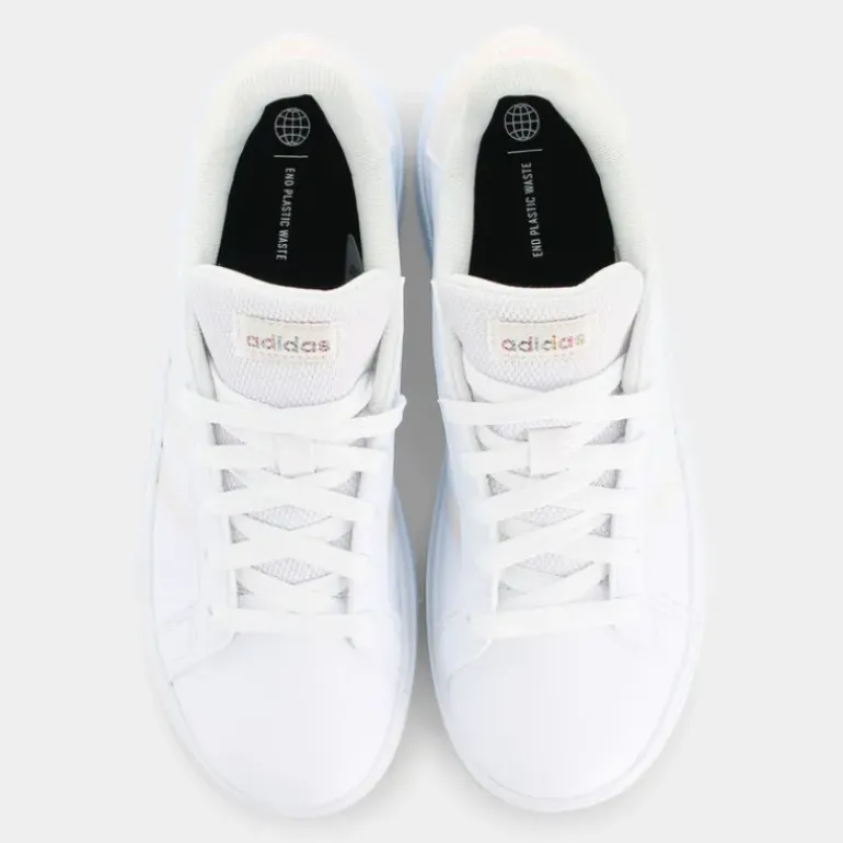 GRAND COURT 2.0 K- SPORTIVE ftwr white/iridescent/ftwr white GY2326