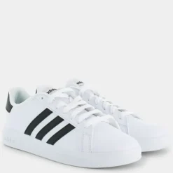 GRAND COURT 2.0 K- SPORTIVE ftwr white/core black/core black GW6511
