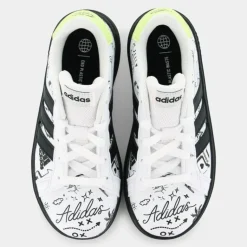 GRAND COURT 2.0 K- SPORTIVE white/core black/pulse lime IG4853